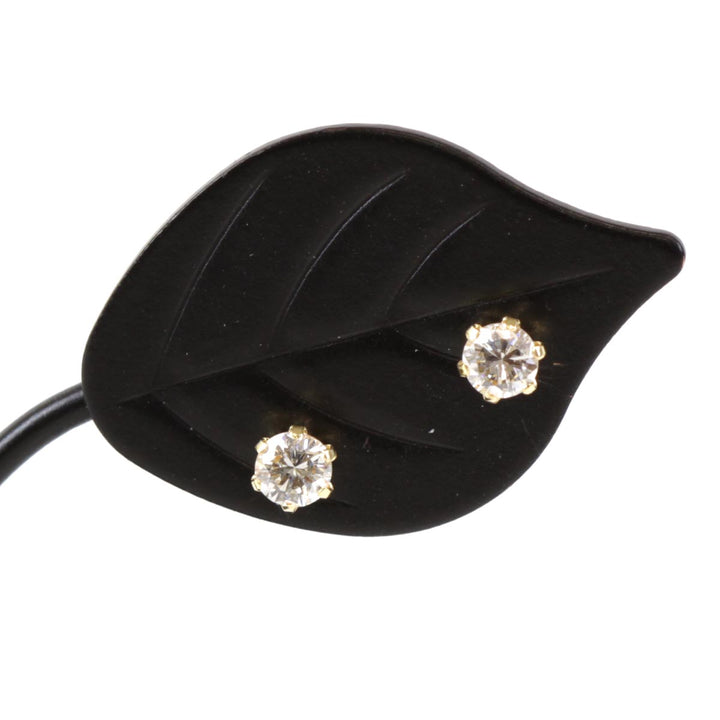 美品『USED』 K18/ダイヤモンド  
ピアス
 0.4g