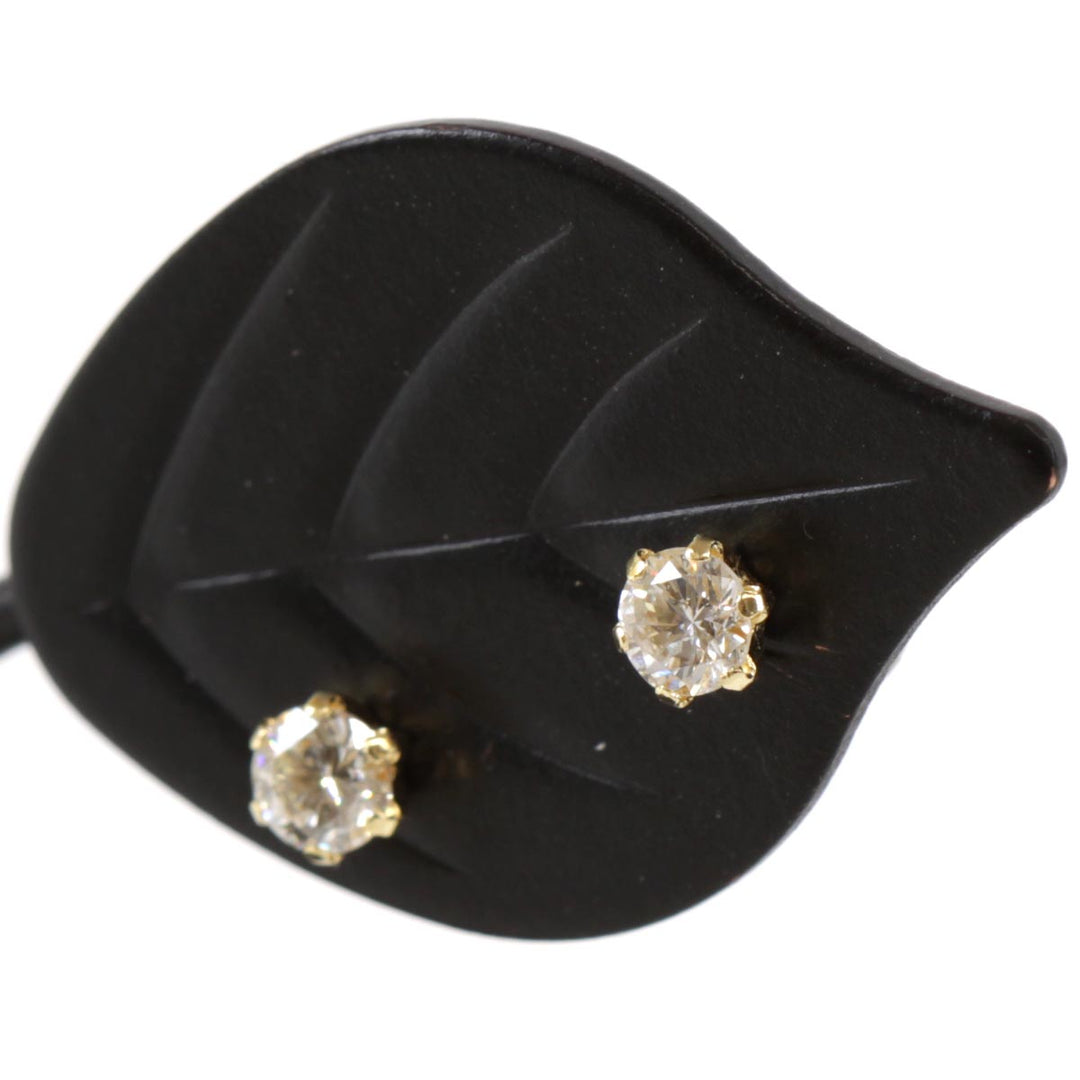 美品『USED』 K18/ダイヤモンド  
ピアス
 0.4g