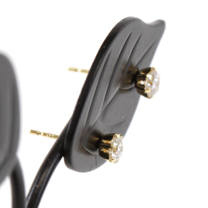 美品『USED』 K18/ダイヤモンド  
ピアス
 0.4g