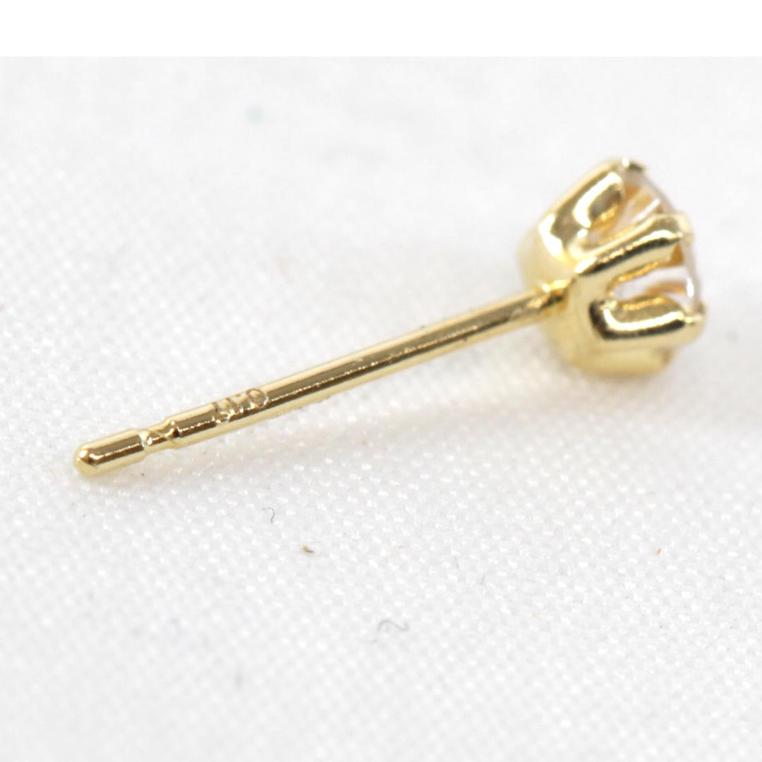 美品『USED』 K18/ダイヤモンド  
ピアス
 0.4g