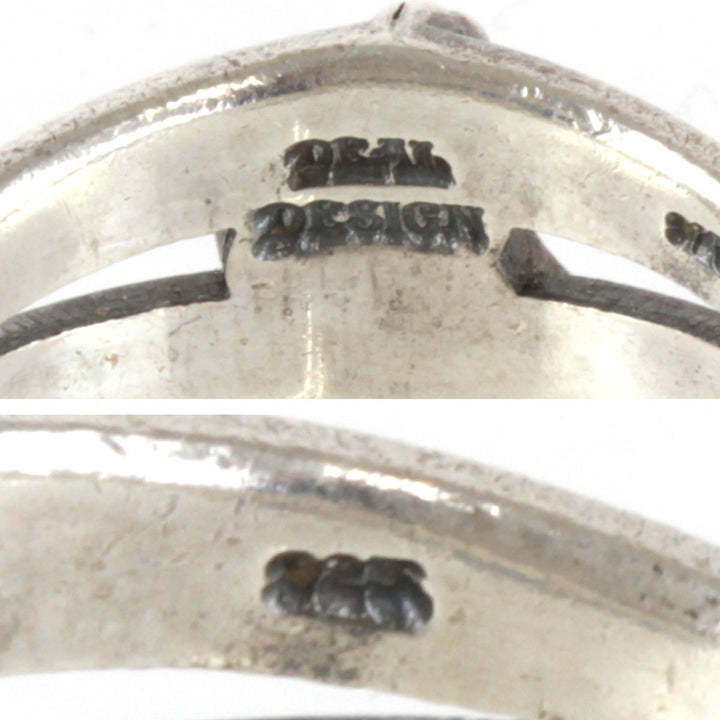 『USED』 シルバー925 
 DEAL DESIGN リング・指輪