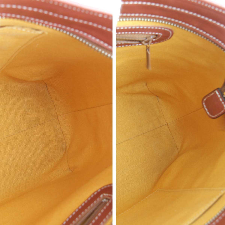 良品『USED』 
SOMES SADDLE ソメスサドル 
 トートバッグ 
レザー ブラック ハンドバッグ