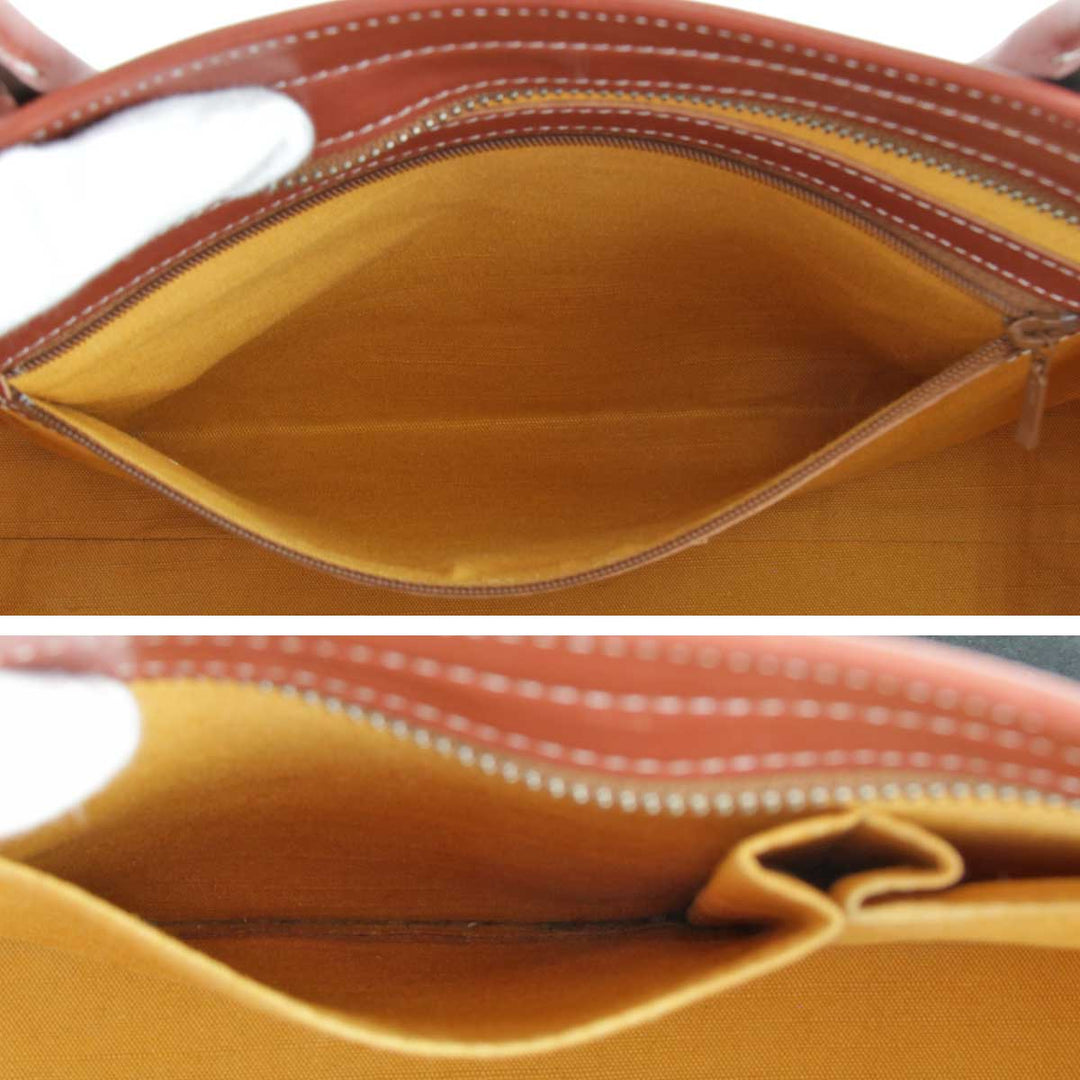 良品『USED』 
SOMES SADDLE ソメスサドル 
 トートバッグ 
レザー ブラック ハンドバッグ