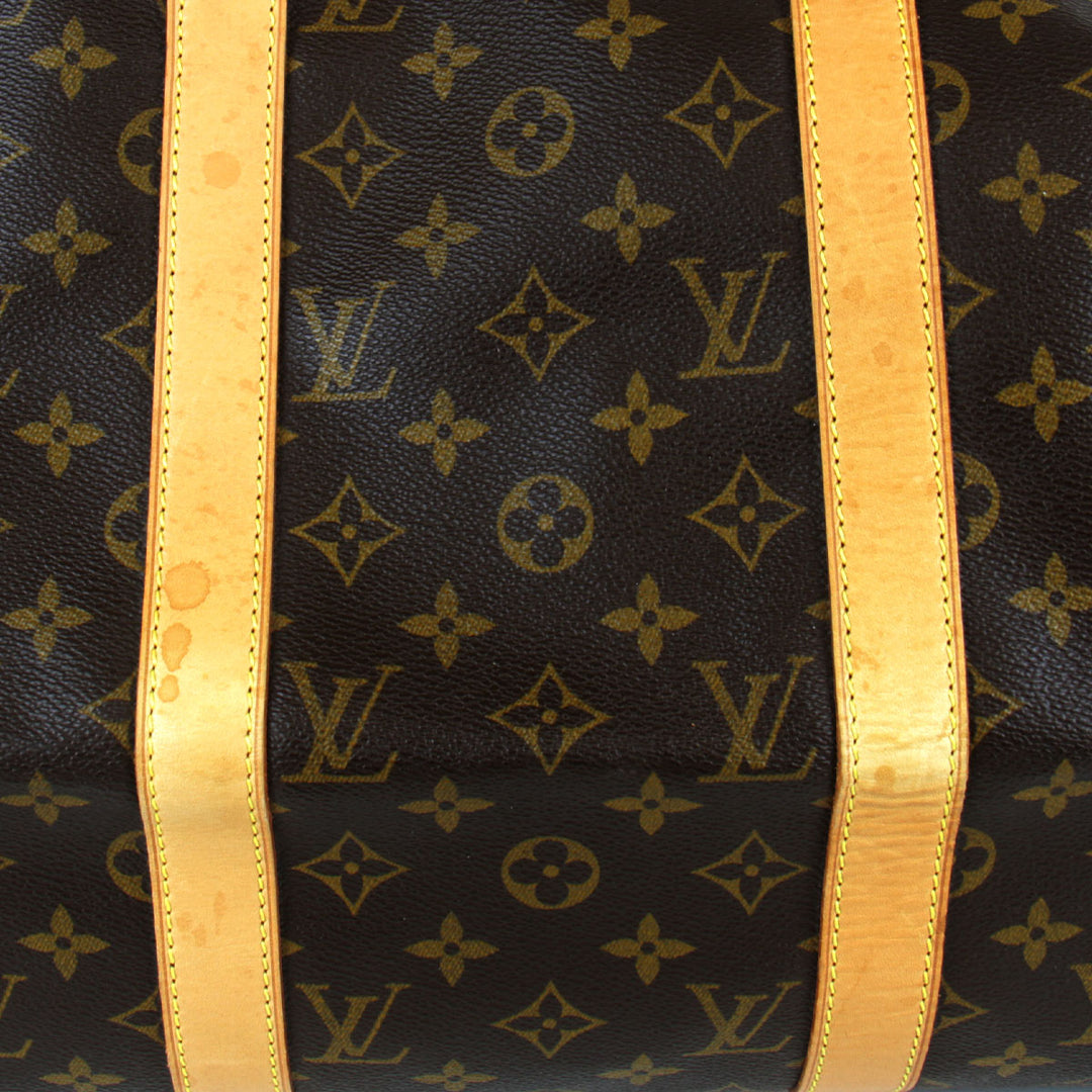 良品『USED』 
LOUIS VUITTON ルイ・ヴィトン 
 キーポル50 M41426 ボストンバッグ 
モノグラムキャンバス モノグラム