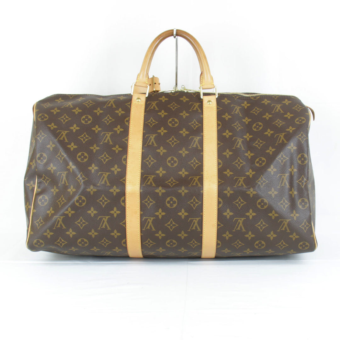 良品『USED』 
LOUIS VUITTON ルイ・ヴィトン 
 キーポル50 M41426 ボストンバッグ 
モノグラムキャンバス モノグラム