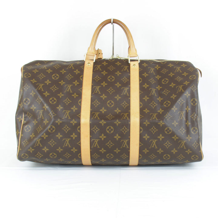 良品『USED』 
LOUIS VUITTON ルイ・ヴィトン 
 キーポル50 M41426 ボストンバッグ 
モノグラムキャンバス モノグラム