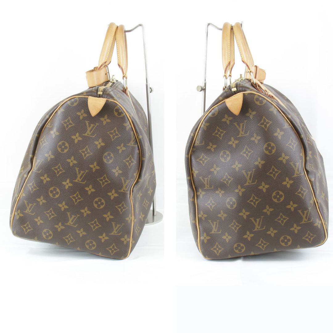 良品『USED』 
LOUIS VUITTON ルイ・ヴィトン 
 キーポル50 M41426 ボストンバッグ 
モノグラムキャンバス モノグラム
