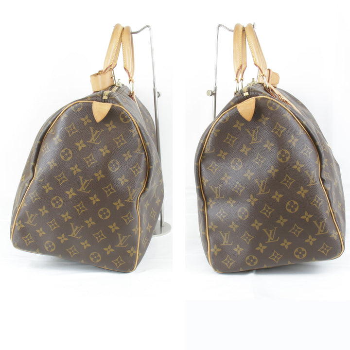 良品『USED』 
LOUIS VUITTON ルイ・ヴィトン 
 キーポル50 M41426 ボストンバッグ 
モノグラムキャンバス モノグラム