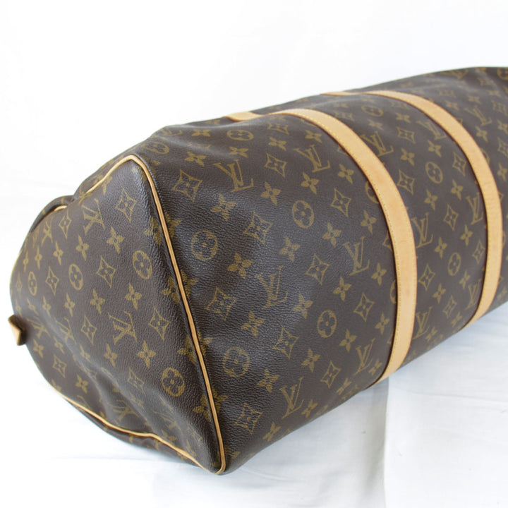 良品『USED』 
LOUIS VUITTON ルイ・ヴィトン 
 キーポル50 M41426 ボストンバッグ 
モノグラムキャンバス モノグラム