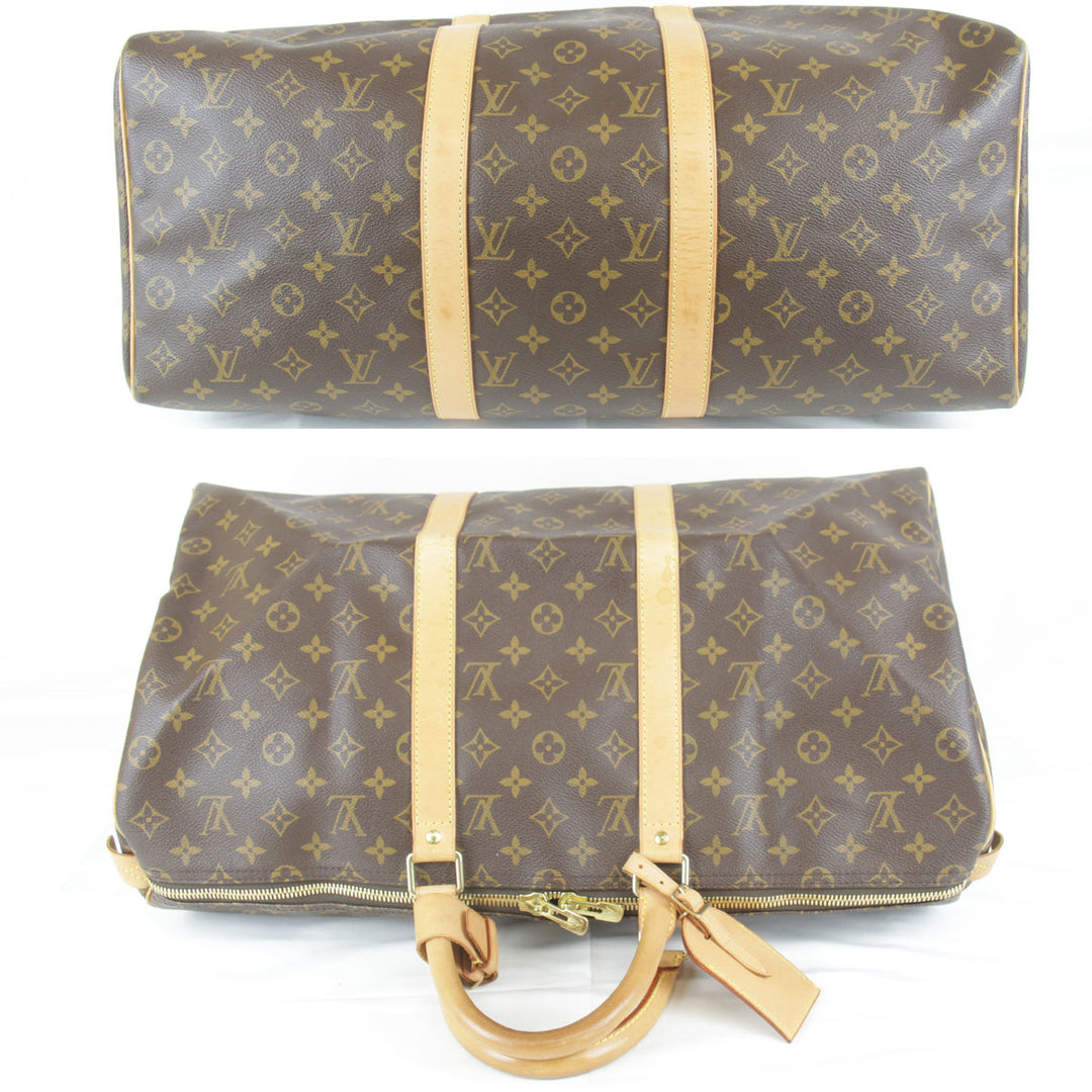 良品『USED』 
LOUIS VUITTON ルイ・ヴィトン 
 キーポル50 M41426 ボストンバッグ 
モノグラムキャンバス モノグラム