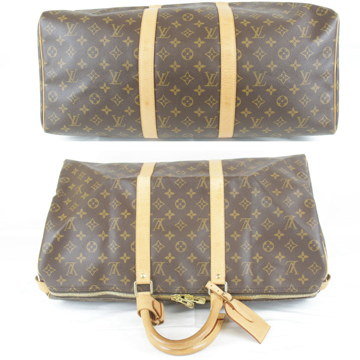 良品『USED』 
LOUIS VUITTON ルイ・ヴィトン 
 キーポル50 M41426 ボストンバッグ 
モノグラムキャンバス モノグラム