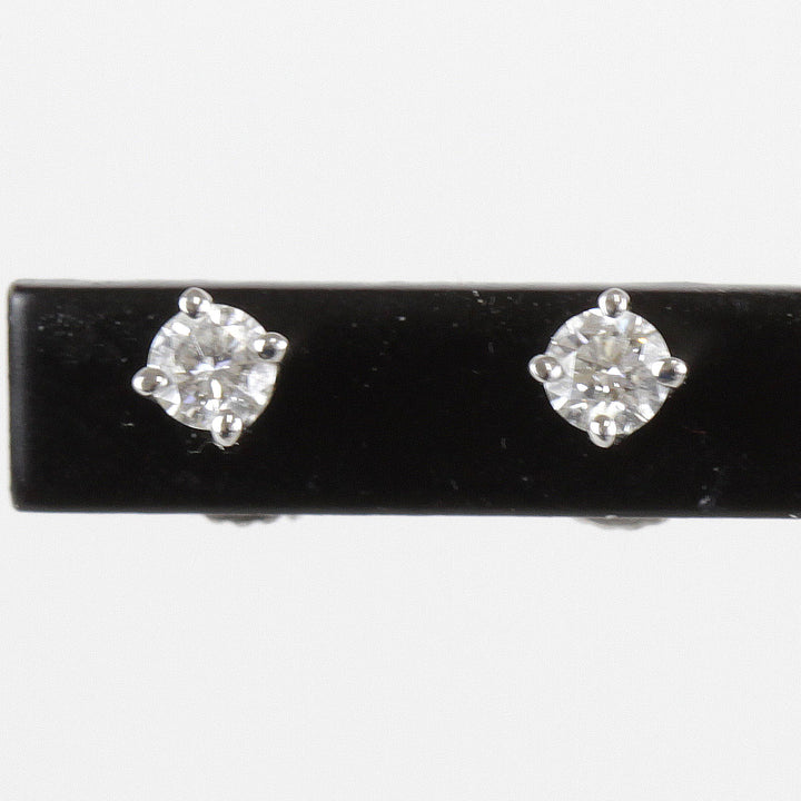 『USED』 Pt950 
TIFFANY&Co.  ソリティア ピアス
 ダイヤモンド
