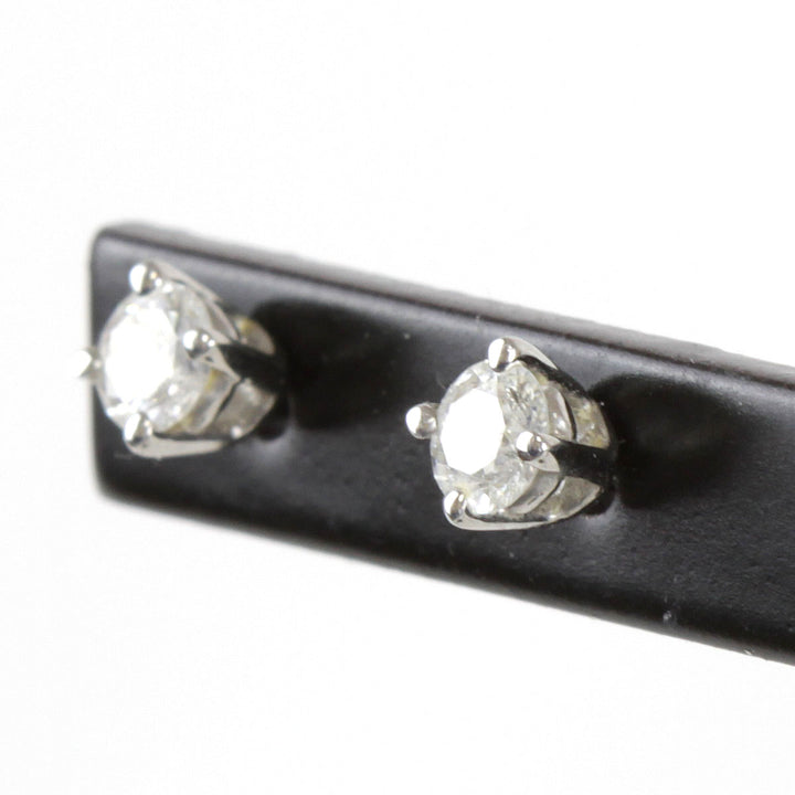 『USED』 Pt950 
TIFFANY&Co.  ソリティア ピアス
 ダイヤモンド