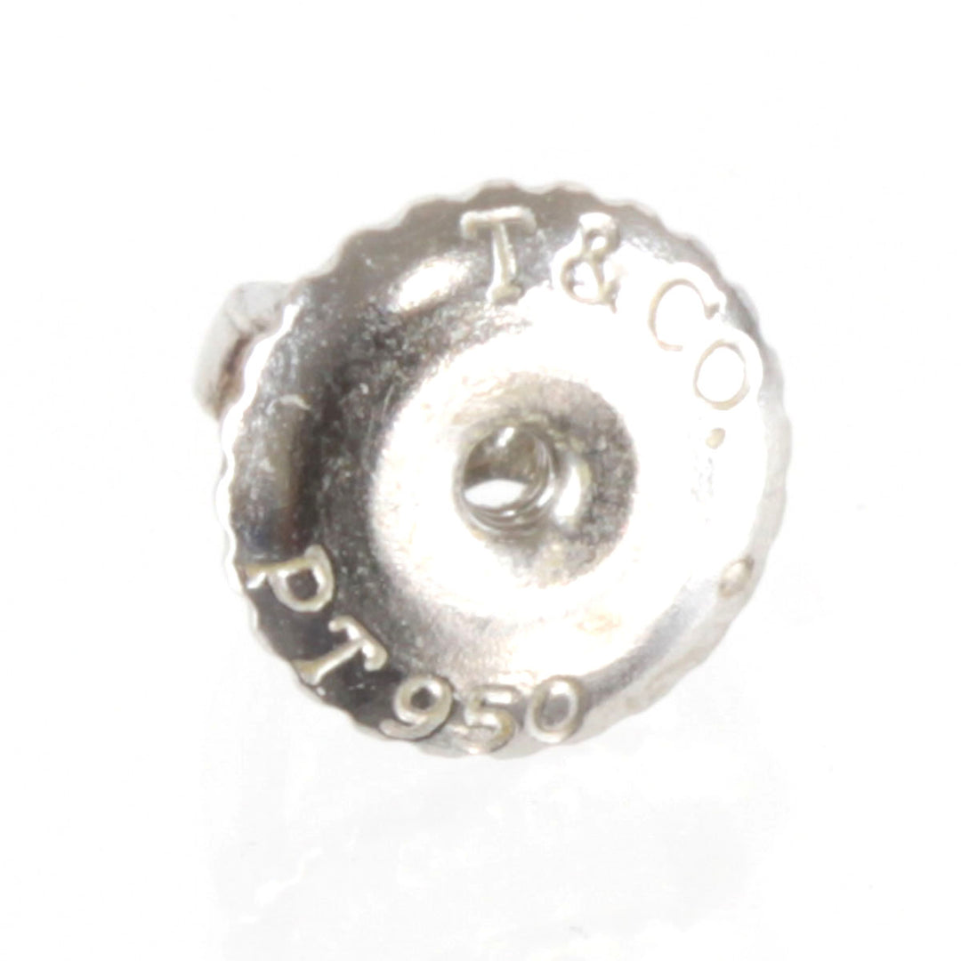 『USED』 Pt950 
TIFFANY&Co.  ソリティア ピアス
 ダイヤモンド