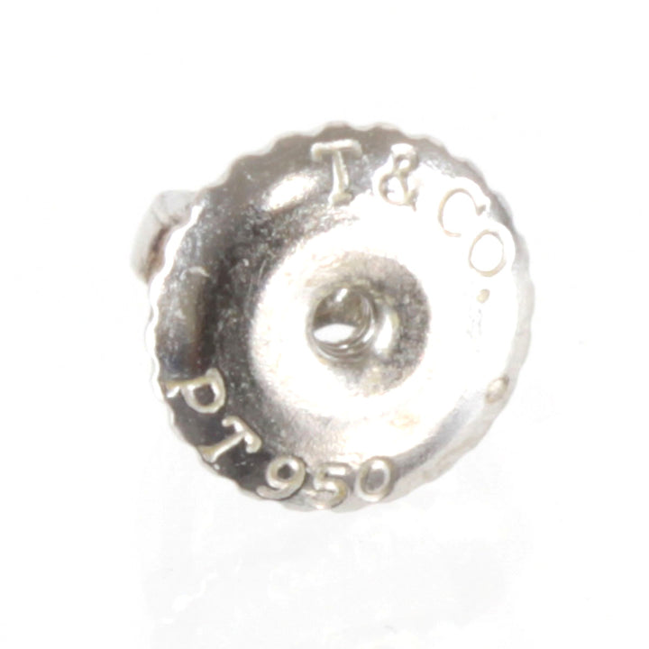 『USED』 Pt950 
TIFFANY&Co.  ソリティア ピアス
 ダイヤモンド