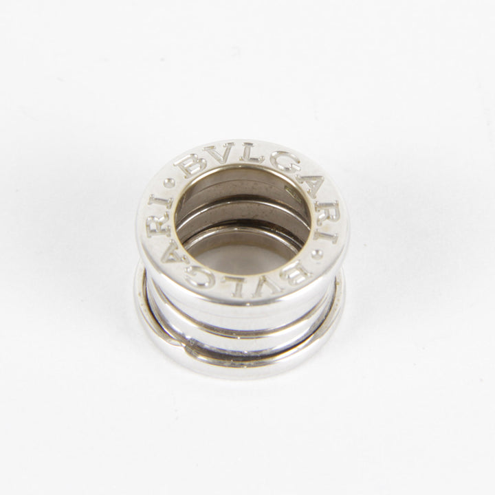 『USED』 
BVLGARI ブルガリ 
 ペンダントトップ 
K18WG シルバー