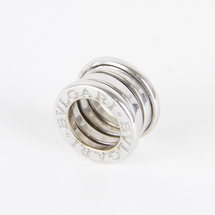 『USED』 
BVLGARI ブルガリ 
 ペンダントトップ 
K18WG シルバー