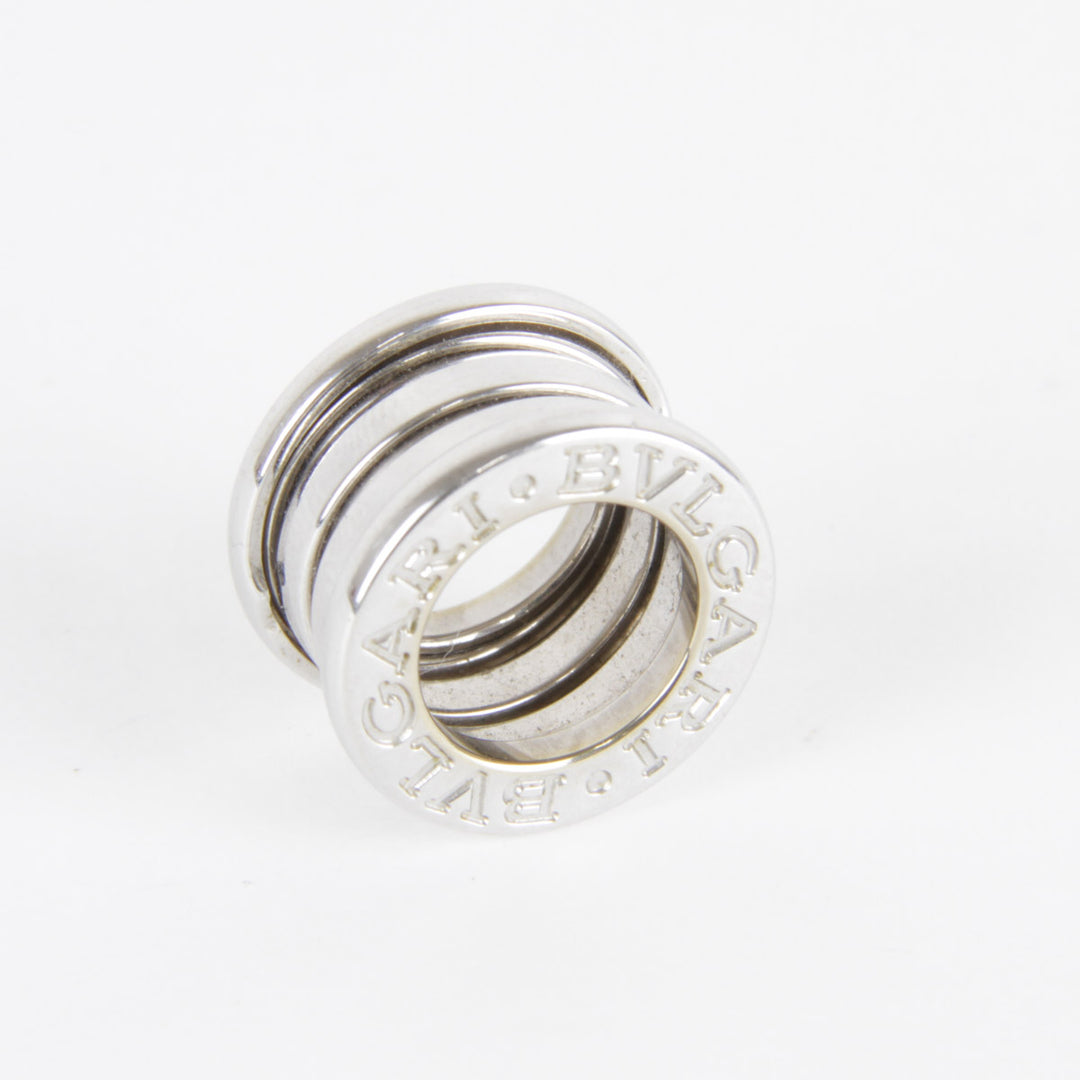 『USED』 
BVLGARI ブルガリ 
 ペンダントトップ 
K18WG シルバー
