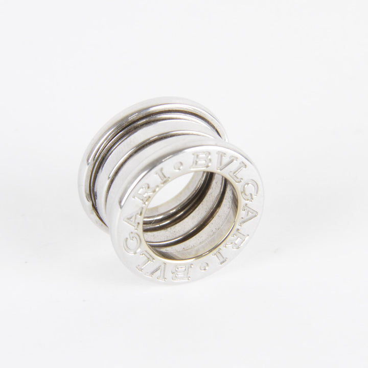 『USED』 
BVLGARI ブルガリ 
 ペンダントトップ 
K18WG シルバー