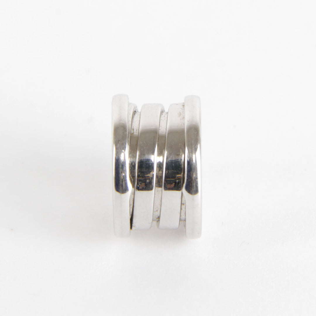 『USED』 
BVLGARI ブルガリ 
 ペンダントトップ 
K18WG シルバー