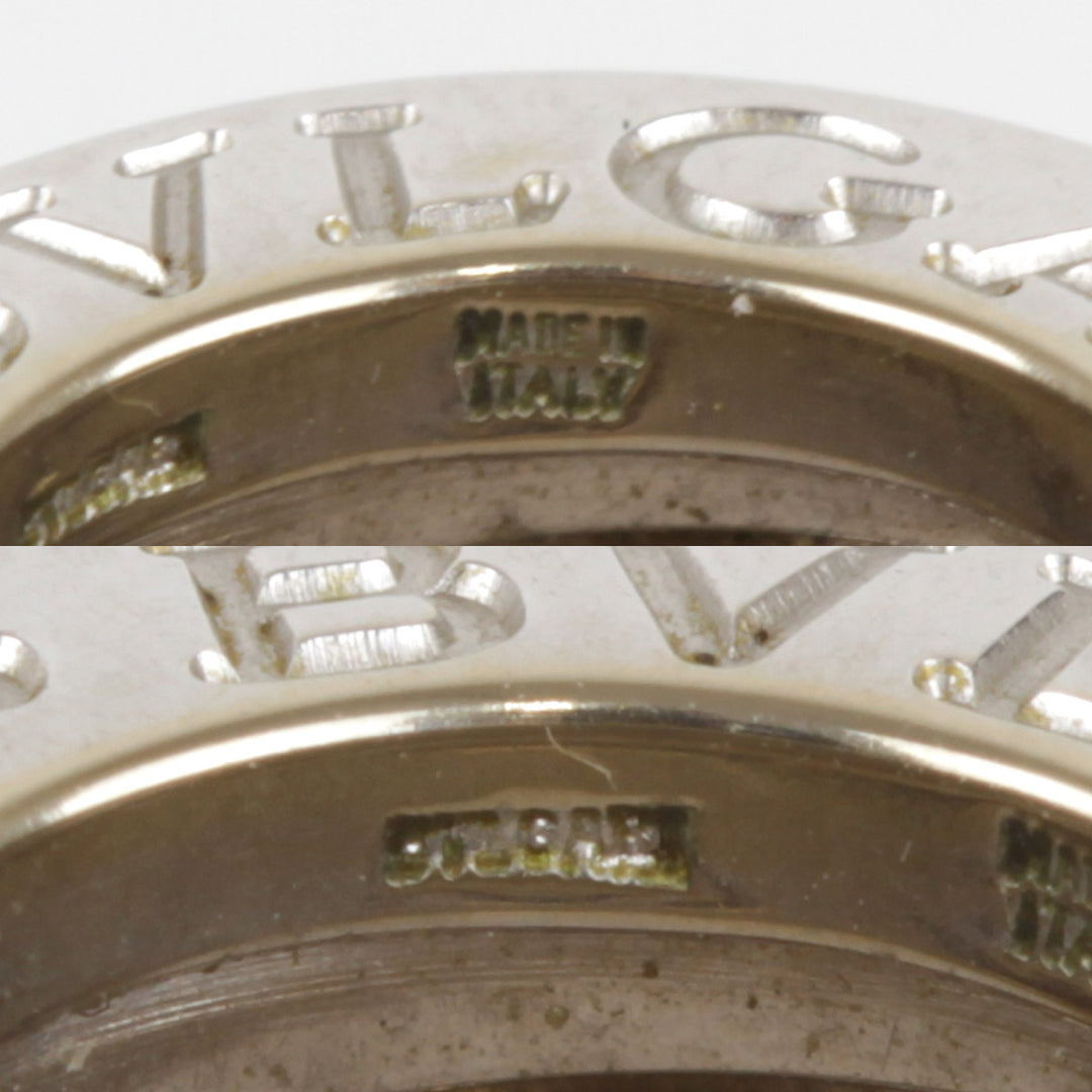 『USED』 
BVLGARI ブルガリ 
 ペンダントトップ 
K18WG シルバー