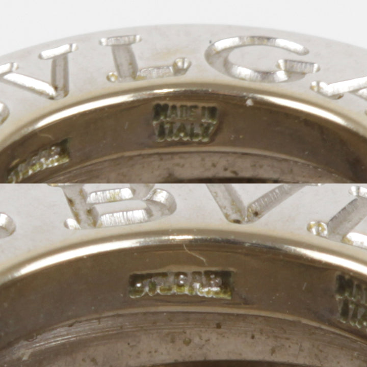 『USED』 
BVLGARI ブルガリ 
 ペンダントトップ 
K18WG シルバー