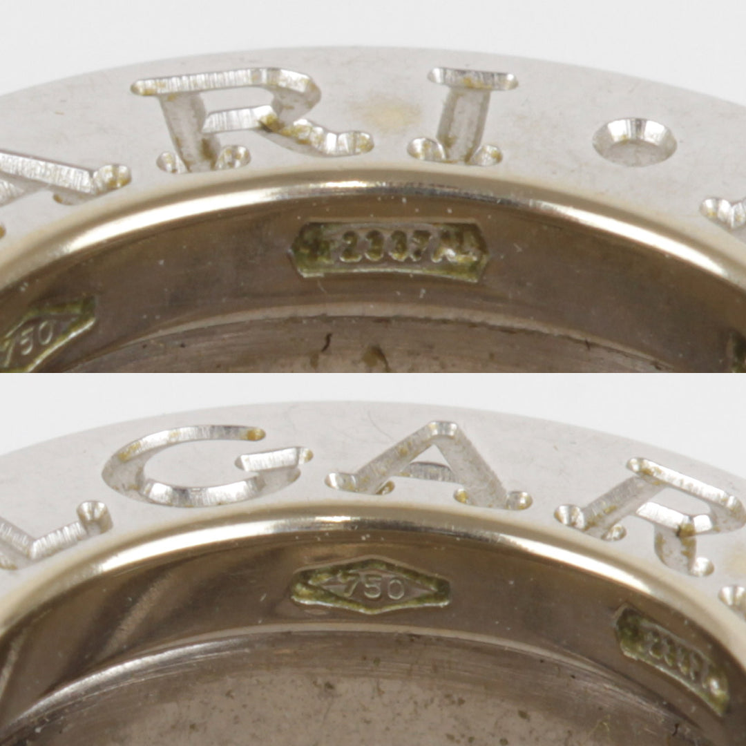 『USED』 
BVLGARI ブルガリ 
 ペンダントトップ 
K18WG シルバー