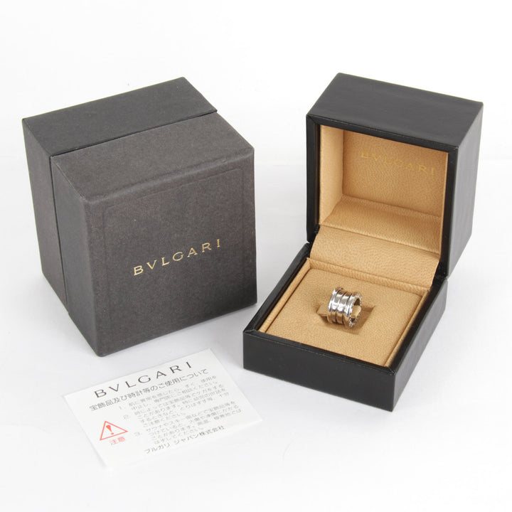 『USED』 
BVLGARI ブルガリ 
 ペンダントトップ 
K18WG シルバー