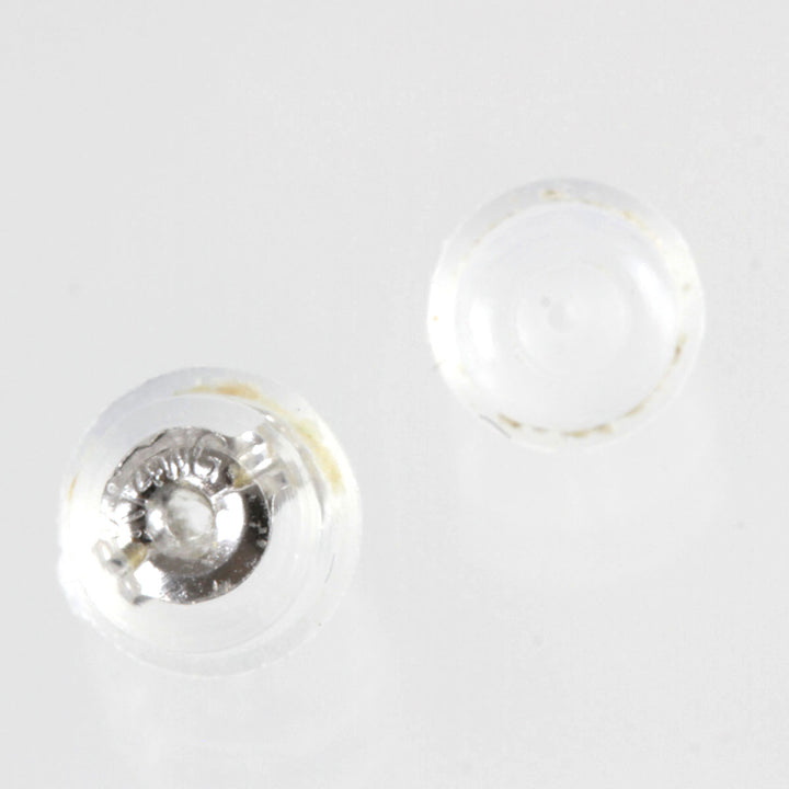 美品『USED』 K18 
 ぶら下がりチェーン ピアス
 ダイヤモンド 0.15 0.8g