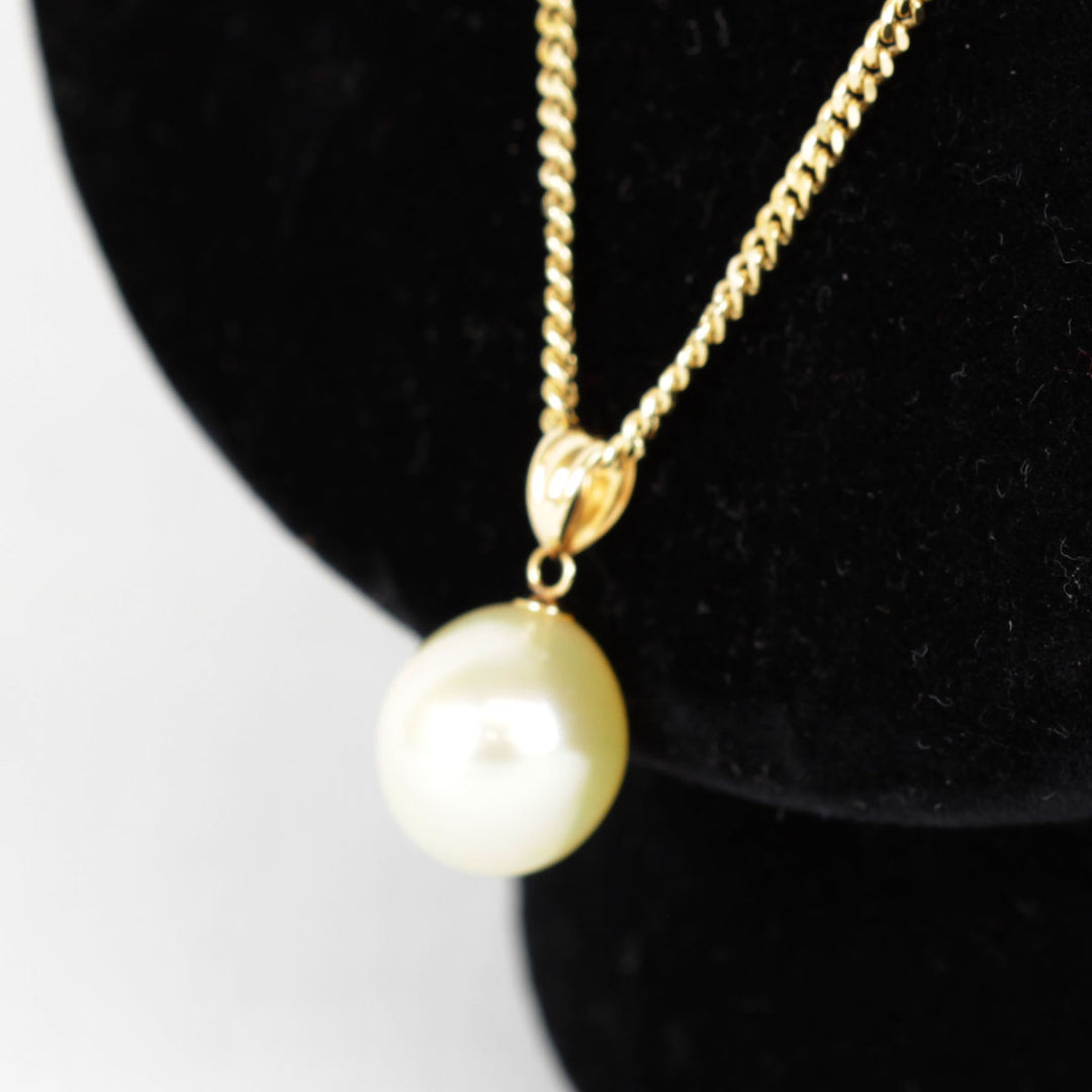 美品『USED』 K18/パール  
 パールネックレス ネックレス
 10.5g
