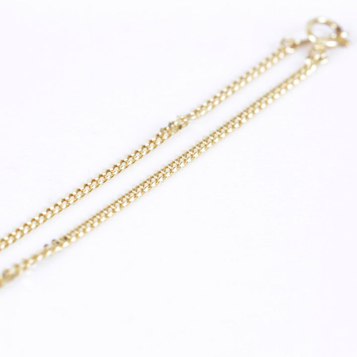 美品『USED』 K18/パール  
 パールネックレス ネックレス
 10.5g