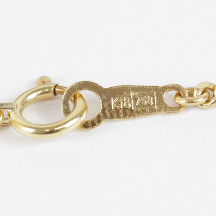 美品『USED』 K18/パール  
 パールネックレス ネックレス
 10.5g