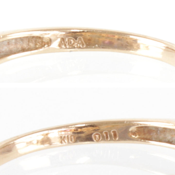 美品『USED』 K10 
リング・指輪
 1.4g