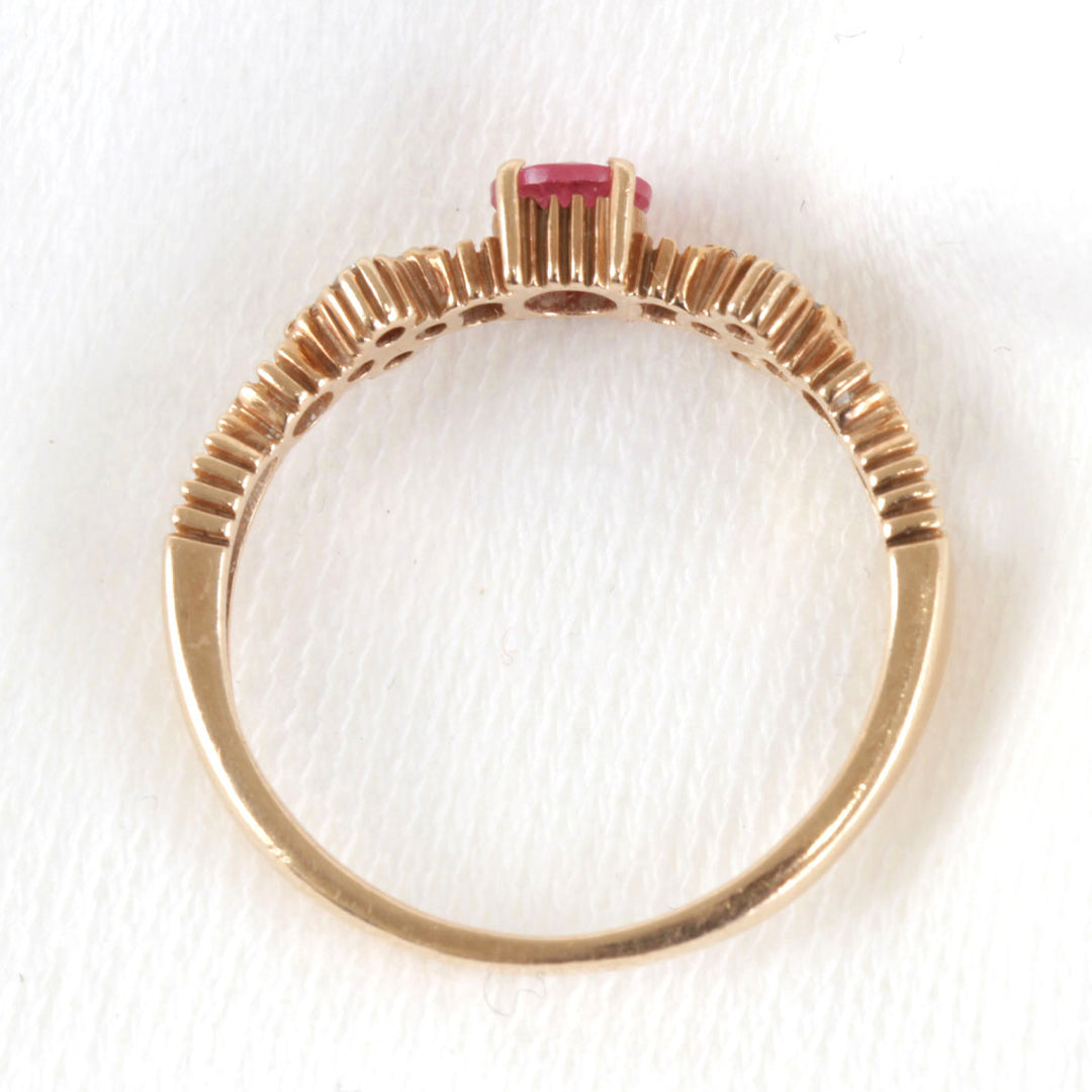 美品『USED』 K10 
リング・指輪
 1.4g