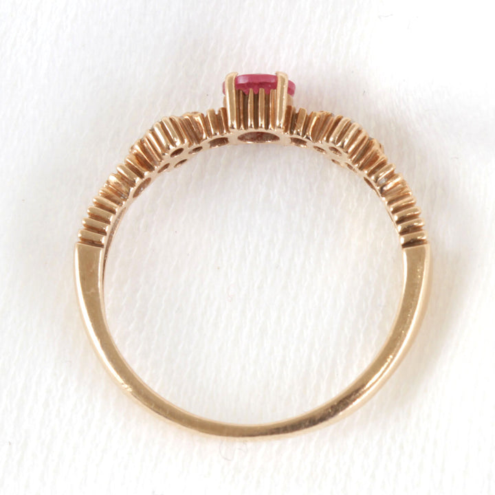 美品『USED』 K10 
リング・指輪
 1.4g