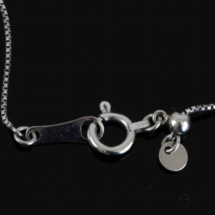 美品『USED』 Pt850/ブラウンダイヤモンド  
ネックレス
 ブラウンダイヤモンド 1.16 3.1g