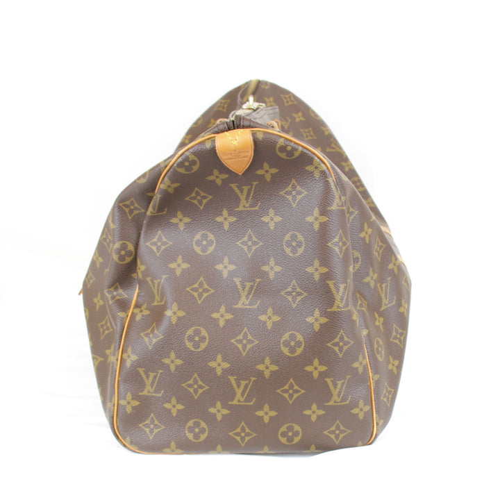 『USED』 
LOUIS VUITTON ルイ・ヴィトン 
 キーポル50 M41426 ボストンバッグ 
モノグラムキャンバス モノグラム