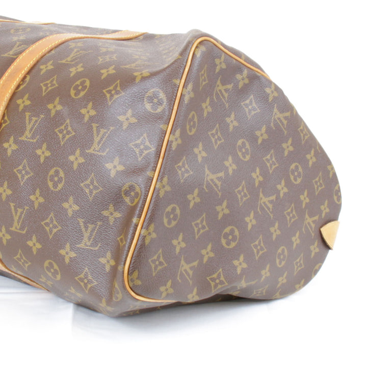 『USED』 
LOUIS VUITTON ルイ・ヴィトン 
 キーポル50 M41426 ボストンバッグ 
モノグラムキャンバス モノグラム