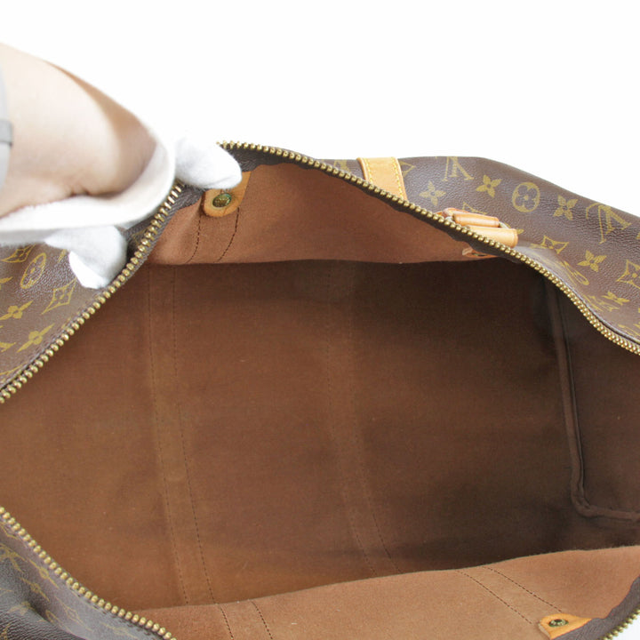 『USED』 
LOUIS VUITTON ルイ・ヴィトン 
 キーポル50 M41426 ボストンバッグ 
モノグラムキャンバス モノグラム
