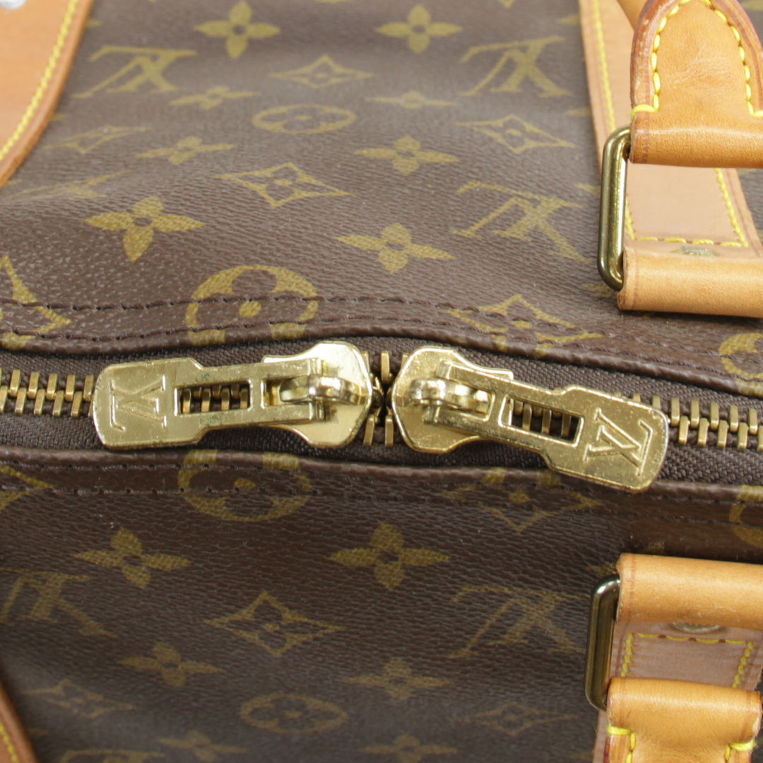 『USED』 
LOUIS VUITTON ルイ・ヴィトン 
 キーポル50 M41426 ボストンバッグ 
モノグラムキャンバス モノグラム