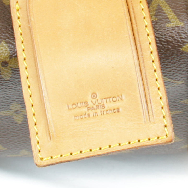 『USED』 
LOUIS VUITTON ルイ・ヴィトン 
 キーポル50 M41426 ボストンバッグ 
モノグラムキャンバス モノグラム