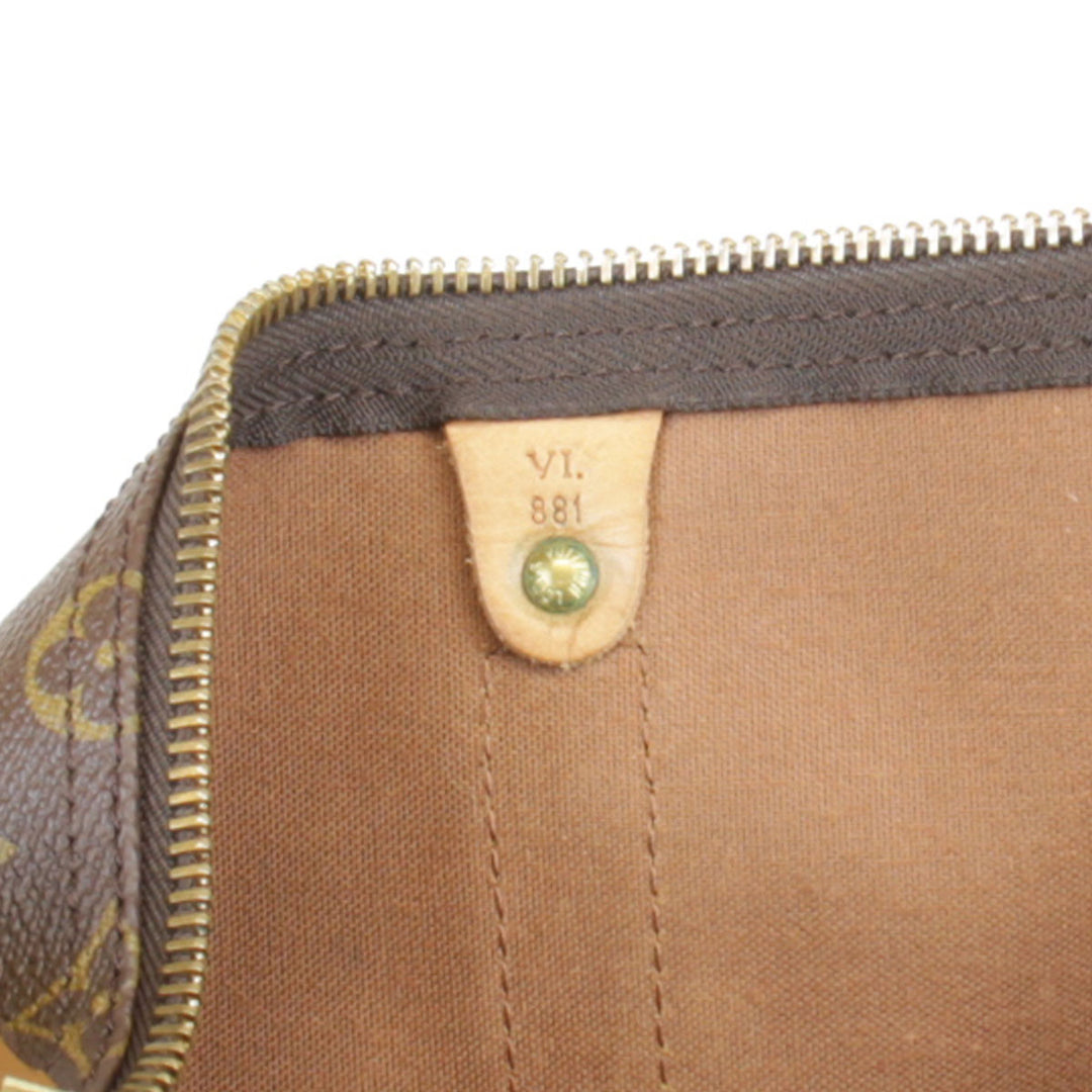 『USED』 
LOUIS VUITTON ルイ・ヴィトン 
 キーポル50 M41426 ボストンバッグ 
モノグラムキャンバス モノグラム