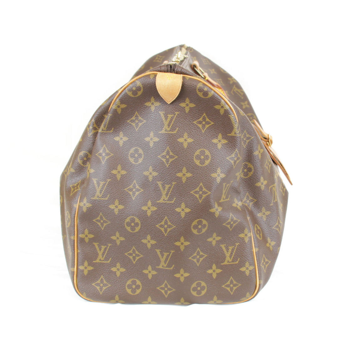 『USED』 
LOUIS VUITTON ルイ・ヴィトン 
 キーポル50 M41426 ボストンバッグ 
モノグラムキャンバス モノグラム