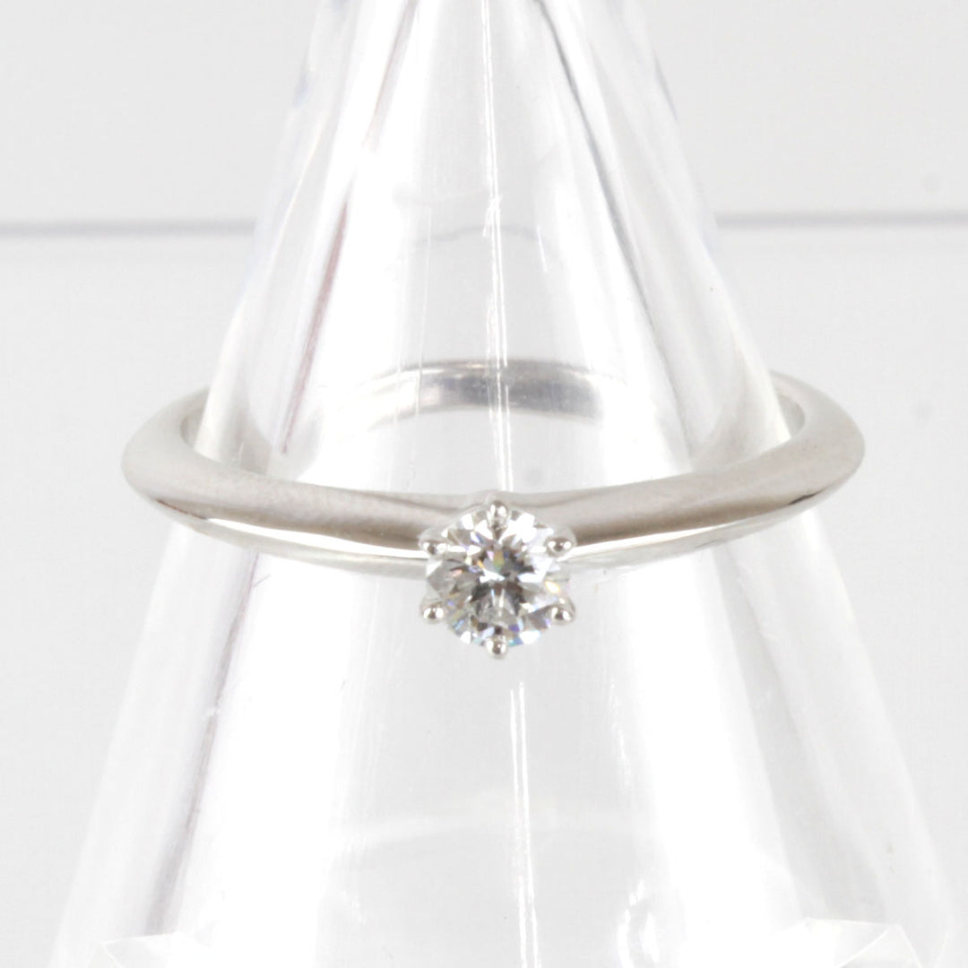 美品『USED』 Pt950/ダイヤモンド  
TIFFANY&Co. リング・指輪
 ダイヤモンド 0.21 3.7g