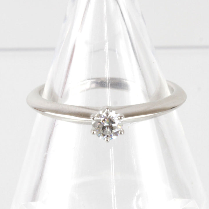 美品『USED』 Pt950/ダイヤモンド  
TIFFANY&Co. リング・指輪
 ダイヤモンド 0.21 3.7g