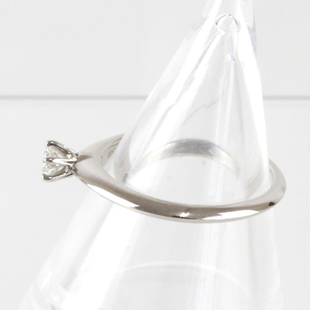 美品『USED』 Pt950/ダイヤモンド  
TIFFANY&Co. リング・指輪
 ダイヤモンド 0.21 3.7g