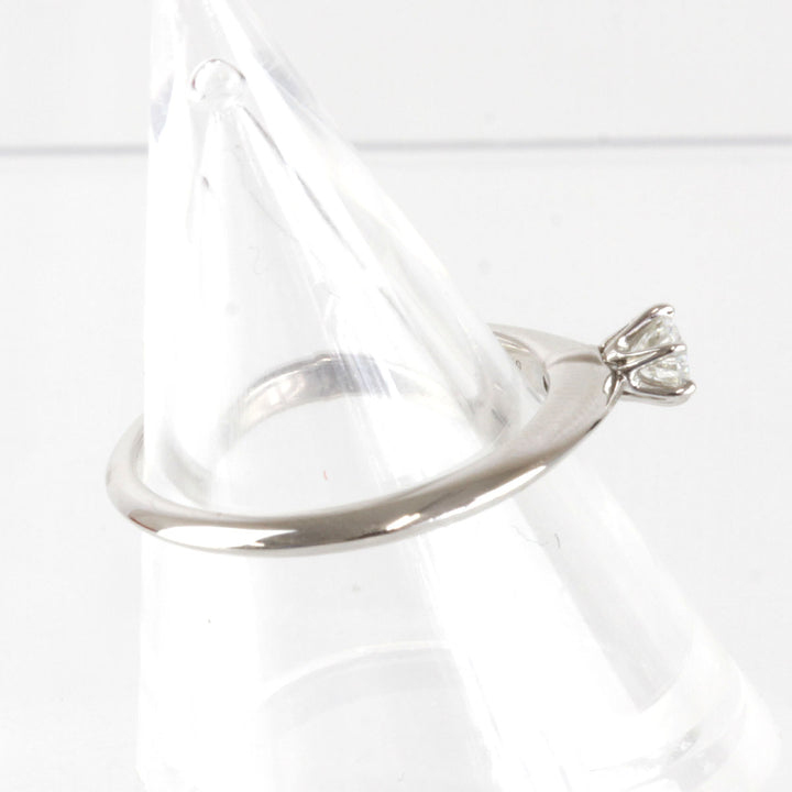 美品『USED』 Pt950/ダイヤモンド  
TIFFANY&Co. リング・指輪
 ダイヤモンド 0.21 3.7g