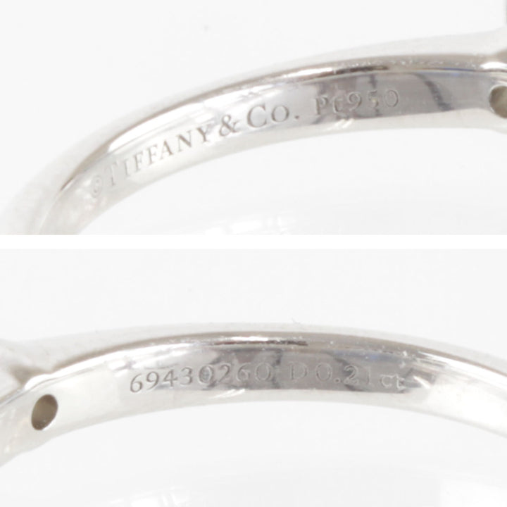 美品『USED』 Pt950/ダイヤモンド  
TIFFANY&Co. リング・指輪
 ダイヤモンド 0.21 3.7g