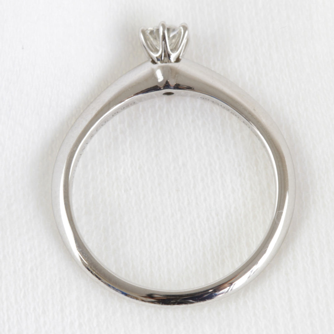 美品『USED』 Pt950/ダイヤモンド  
TIFFANY&Co. リング・指輪
 ダイヤモンド 0.21 3.7g