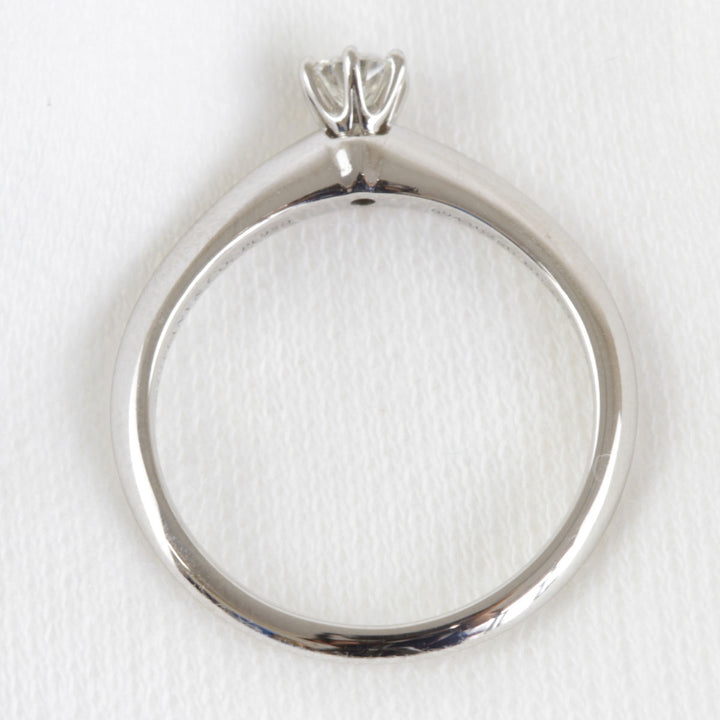 美品『USED』 Pt950/ダイヤモンド  
TIFFANY&Co. リング・指輪
 ダイヤモンド 0.21 3.7g